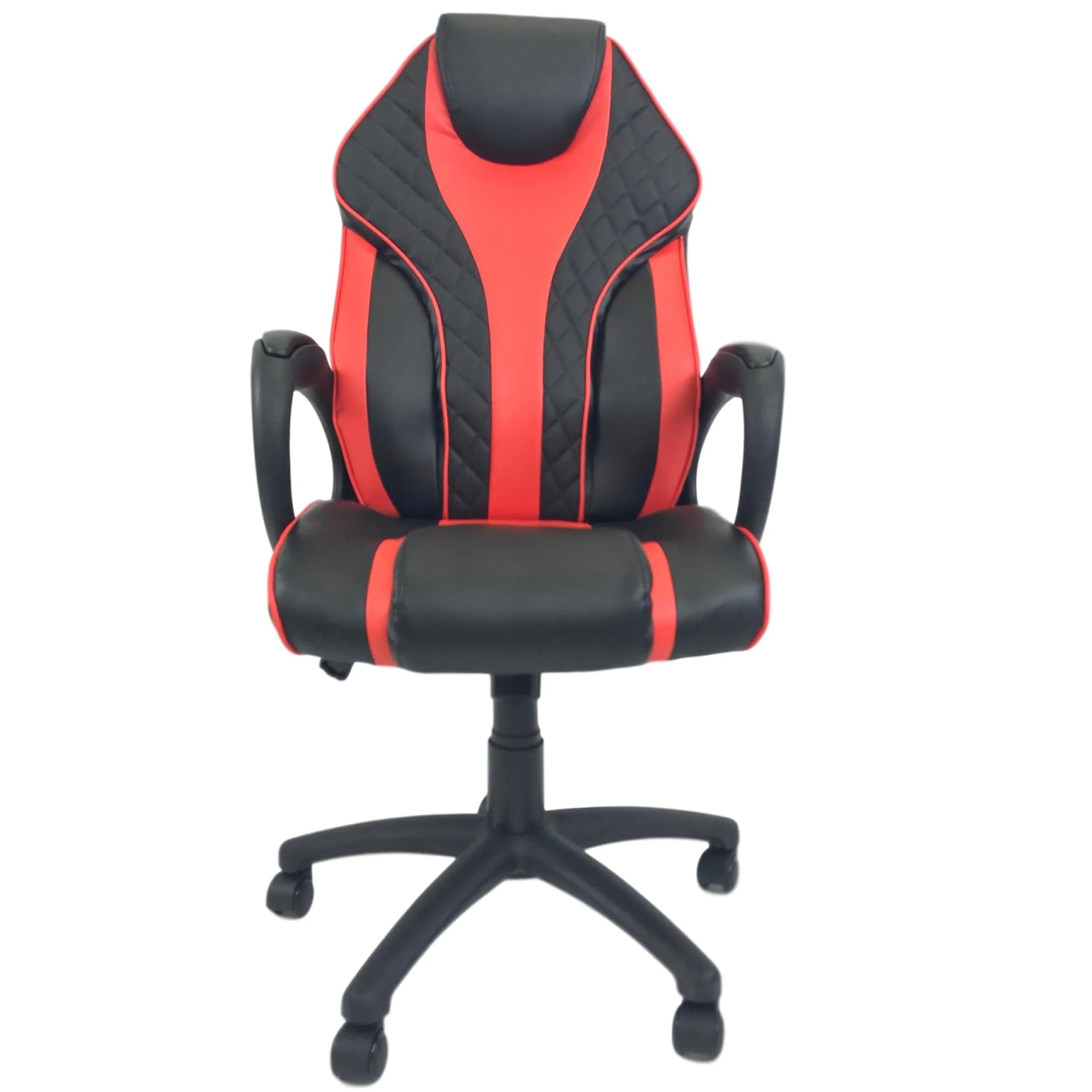 HAWK SERIES/ 058 GAMING CHAIR (RED & BLACK)