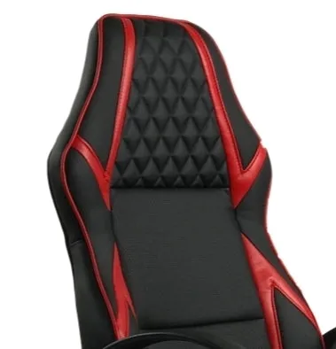 HAWK SERIES/ 1093 GAMING CHAIR (BLACK & RED)