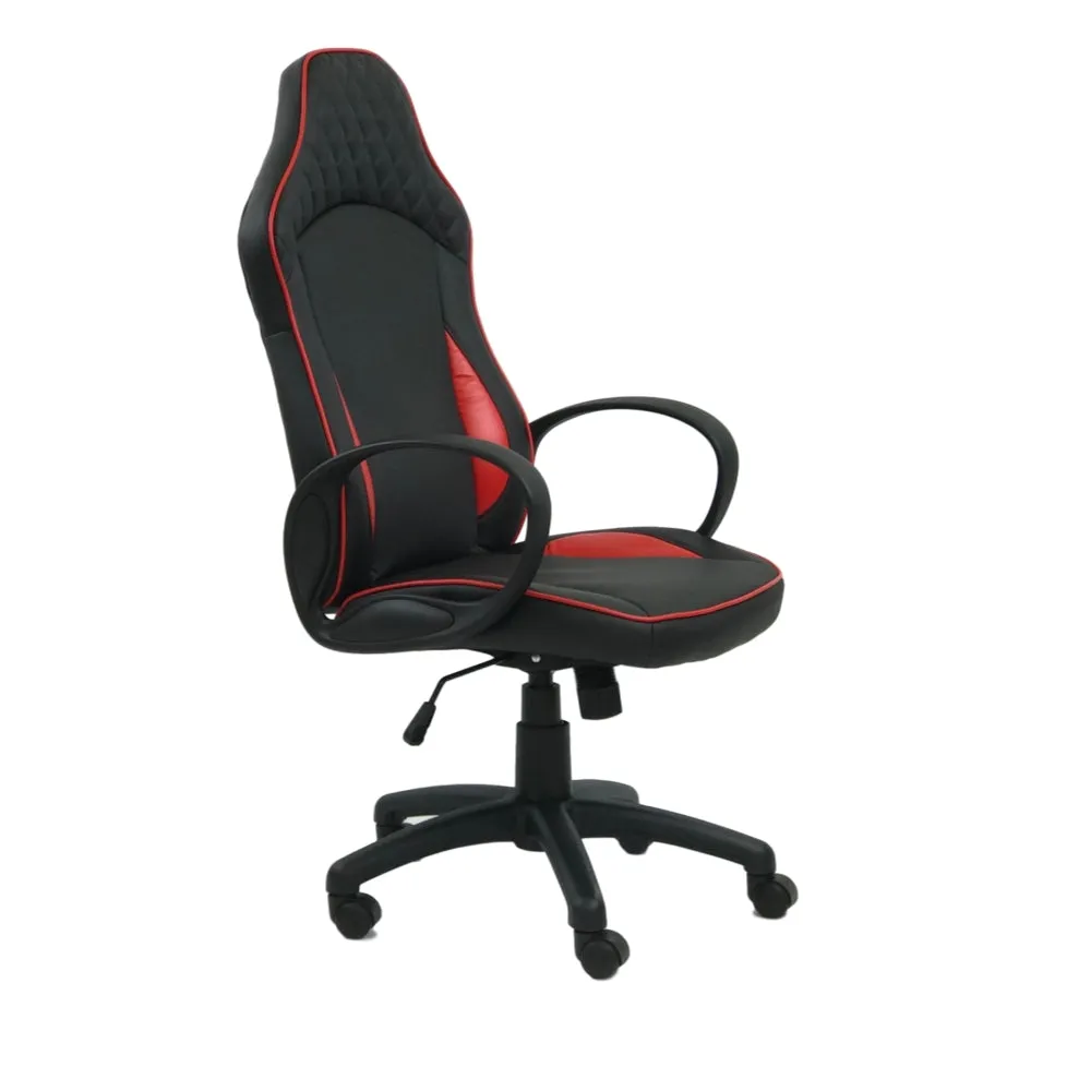 HAWK SERIES/ 1093H GAMING CHAIR (RED & BLACK)