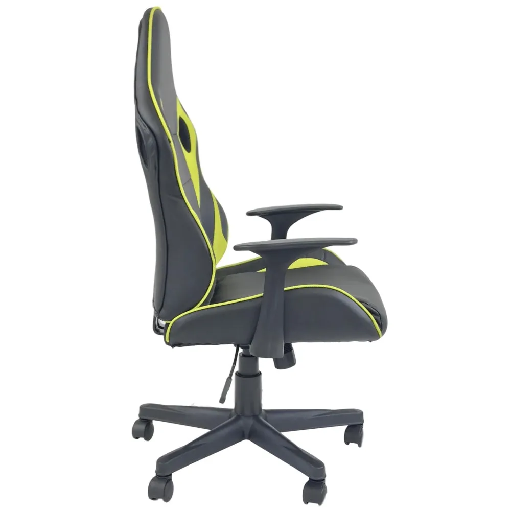 HAWK SERIES/ 1107 GAMING CHAIR (BLACK & RED)