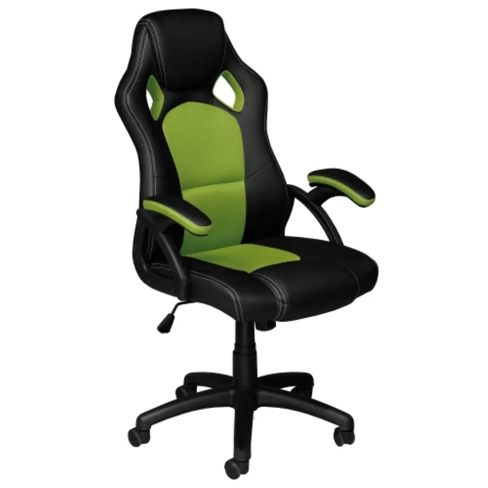 HAWK SERIES/ 4507 GAMING CHAIR (BLACK & GREEN)