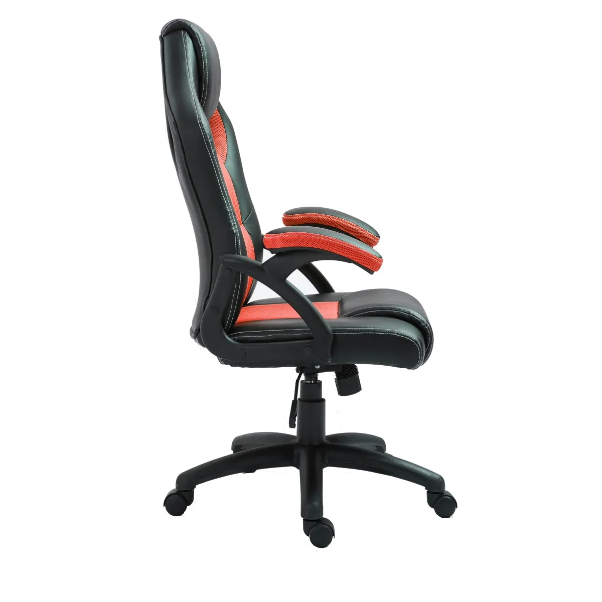 HAWK SERIES/ 4507 GAMING CHAIR (BLACK & RED)