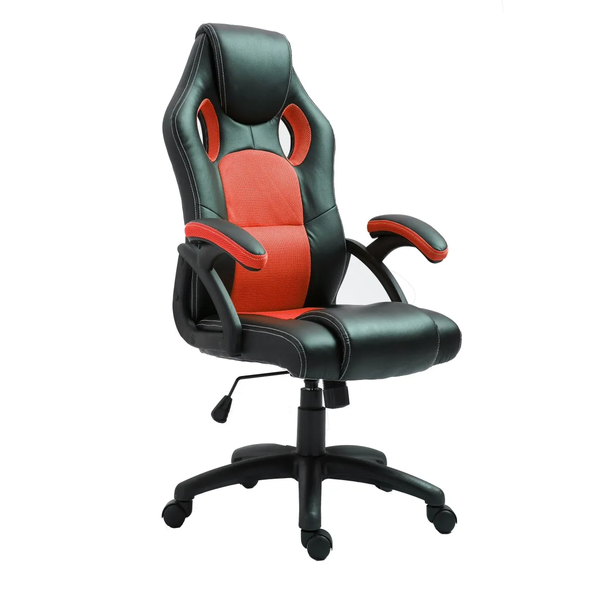 HAWK SERIES/ 4507 GAMING CHAIR (BLACK & RED)