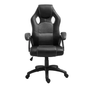 HAWK SERIES/ 4507 GAMING CHAIR (BLACK)