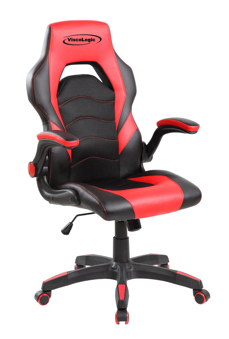 HAWK SERIES/ 9508 GAMING CHAIR (BLACK & RED)