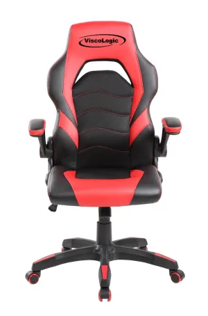 HAWK SERIES/ 9508 GAMING CHAIR (BLACK & RED)