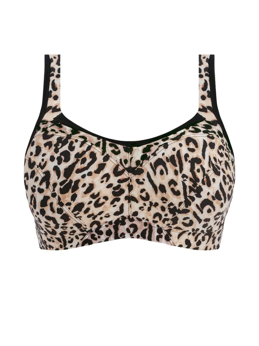 High-Octane Sports Bra - Pure Leopard