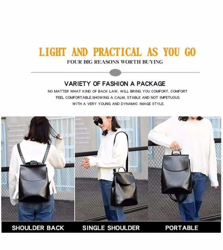 High Quality Women Backpack