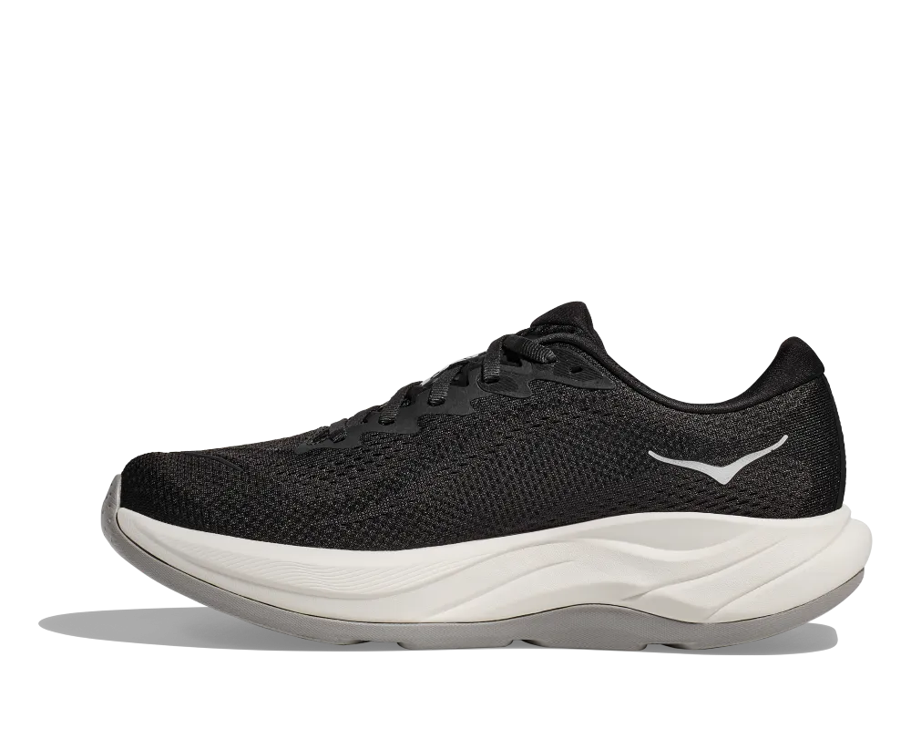 'HOKA' Men's Rincon 4 - Black / White