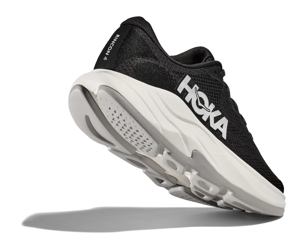 'HOKA' Men's Rincon 4 - Black / White