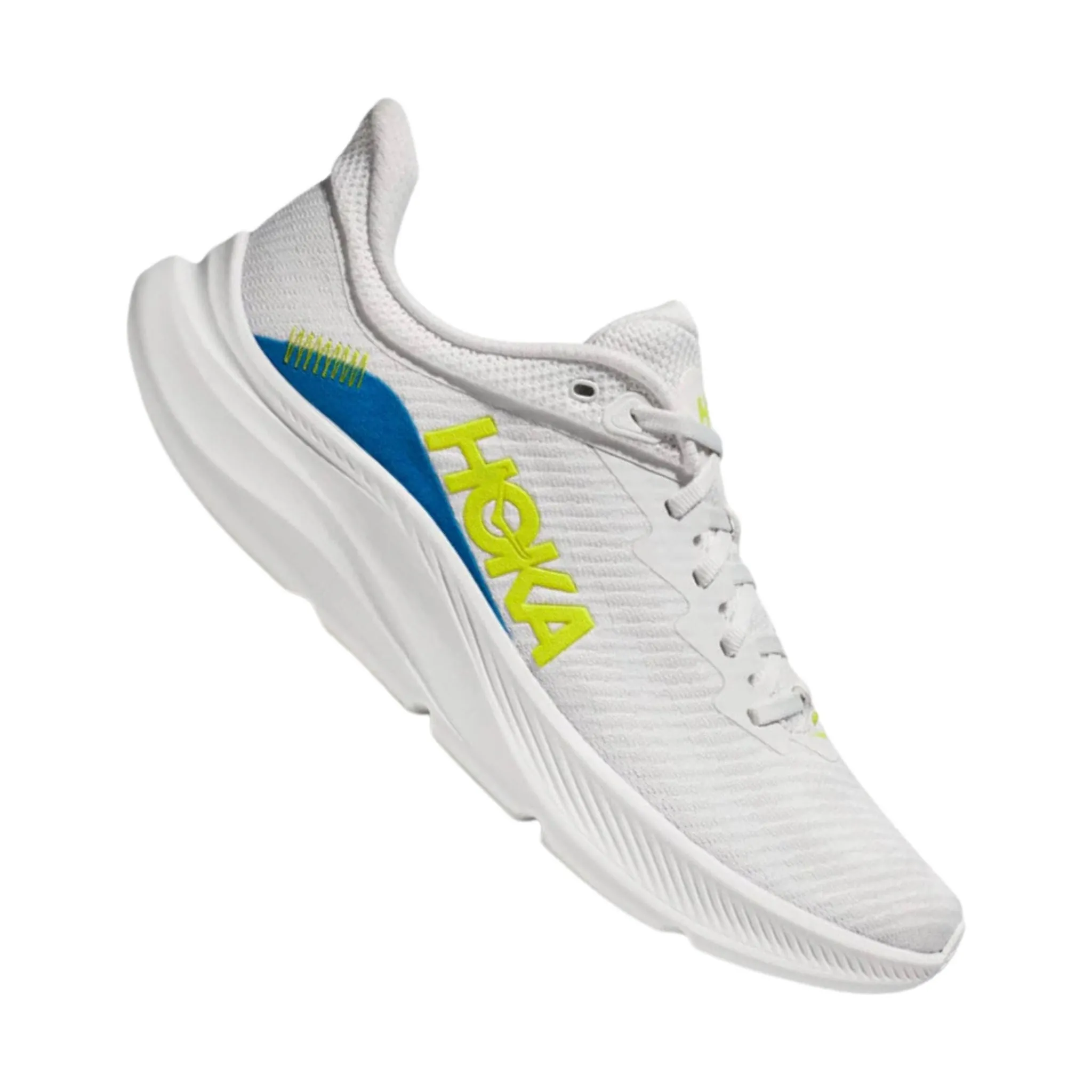 HOKA Men's Solimar Training Gym Shoes - Blanc De Blanc/Diva Blue