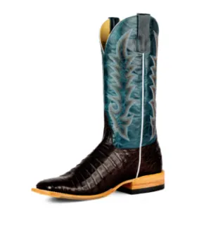 HP8065 - Horse Power Top Hand Men's Chocolate Cayman Boot