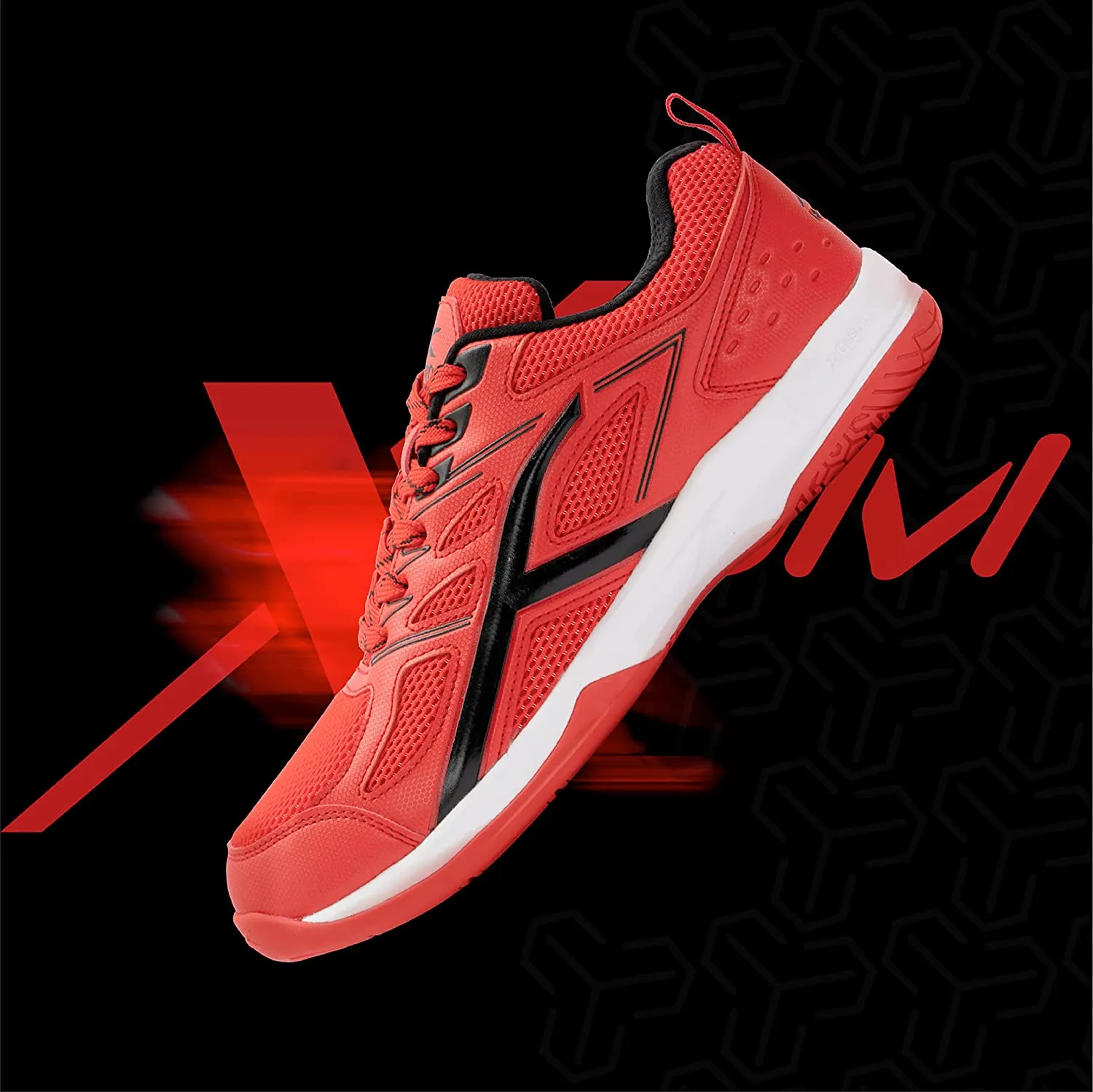 Hundred XOOM X-Cushion Badminton Shoes