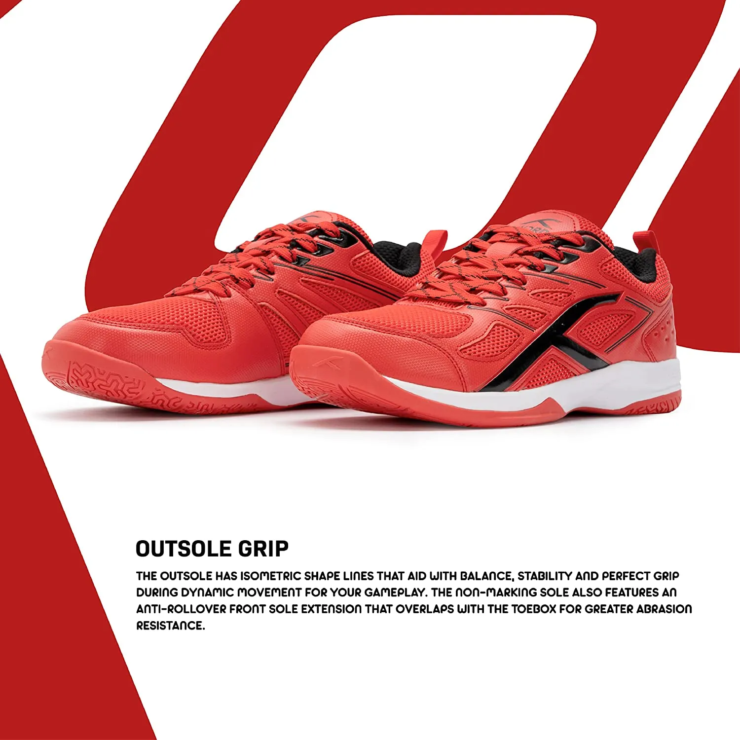 Hundred XOOM X-Cushion Badminton Shoes