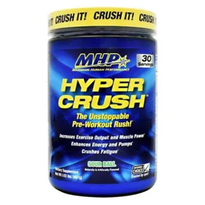 Hyper Crush Sour Ball 30 Servings By Maximum Human Performance