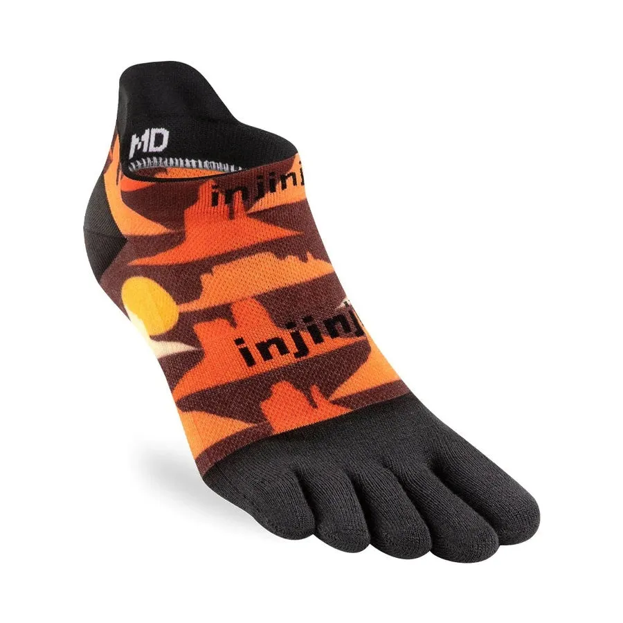 Injinji Run Sock | Lightweight | No Show | Horizon