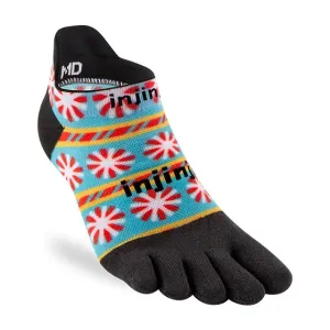 Injinji Run Sock | Lightweight | No Show | Peppermint