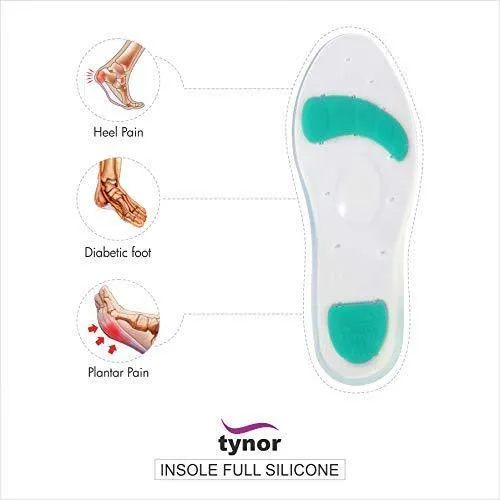 Insole Full Silicone (Pair)