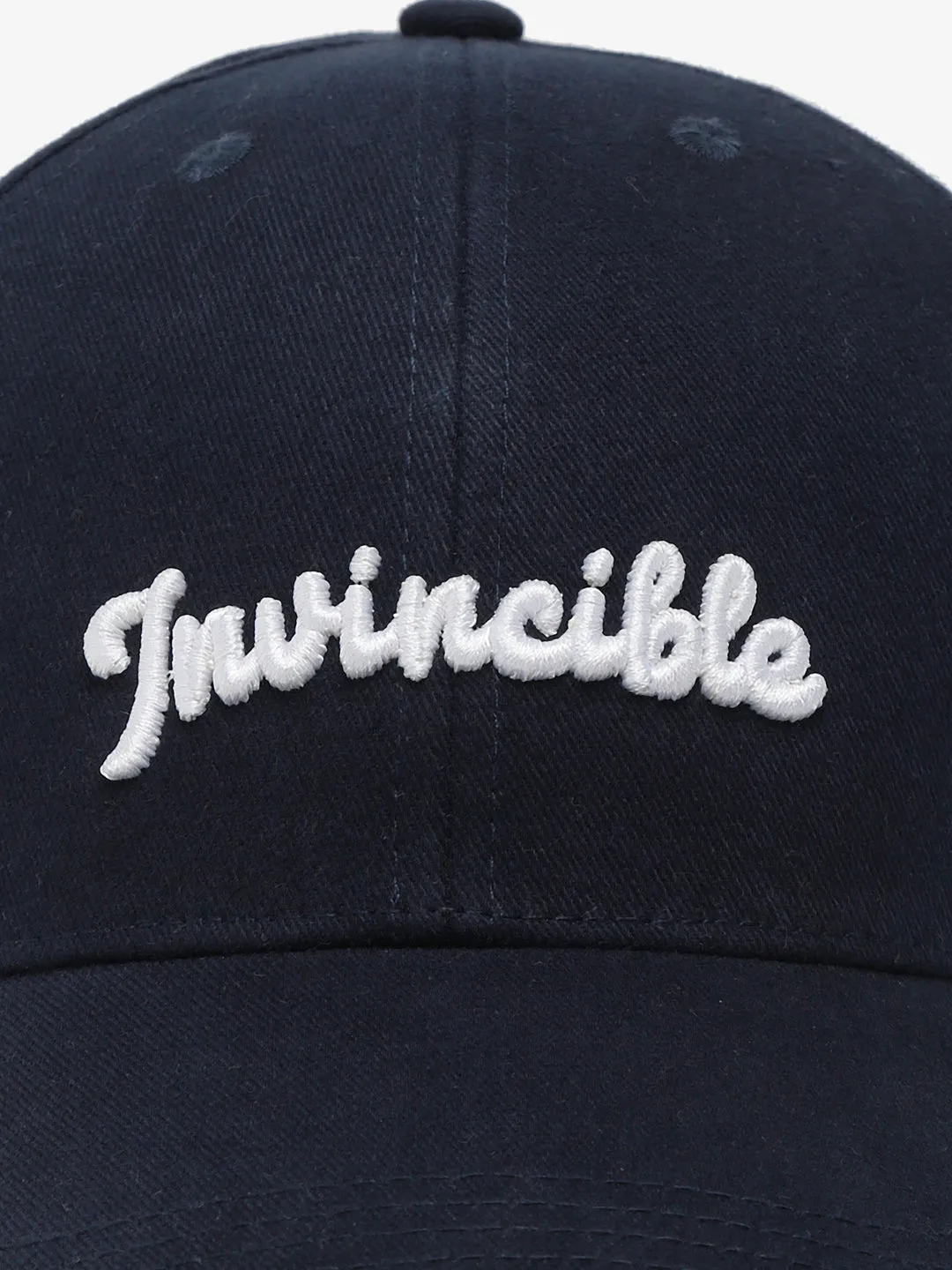 Invincible Unisex Baseball Caps