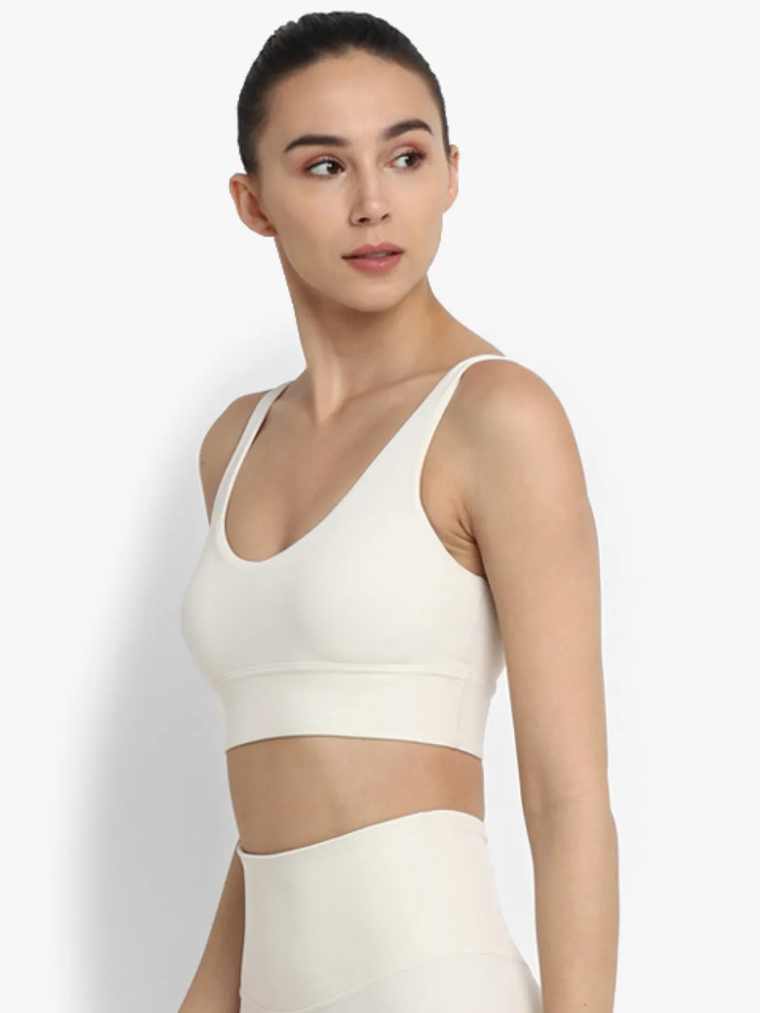 Ivory Inspire Sports Bra