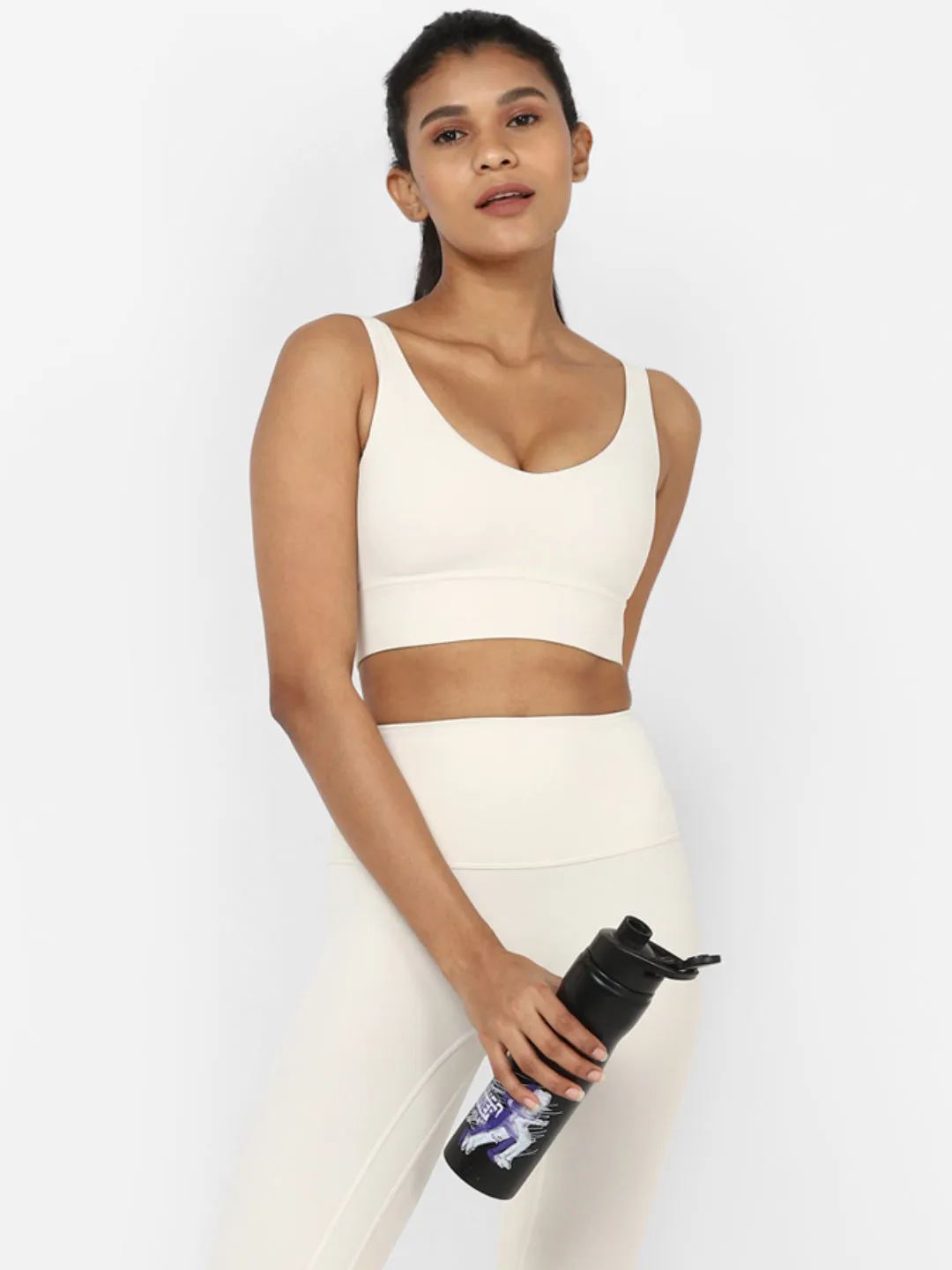 Ivory Inspire Sports Bra