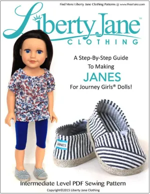 JANES for Journey Girls Dolls