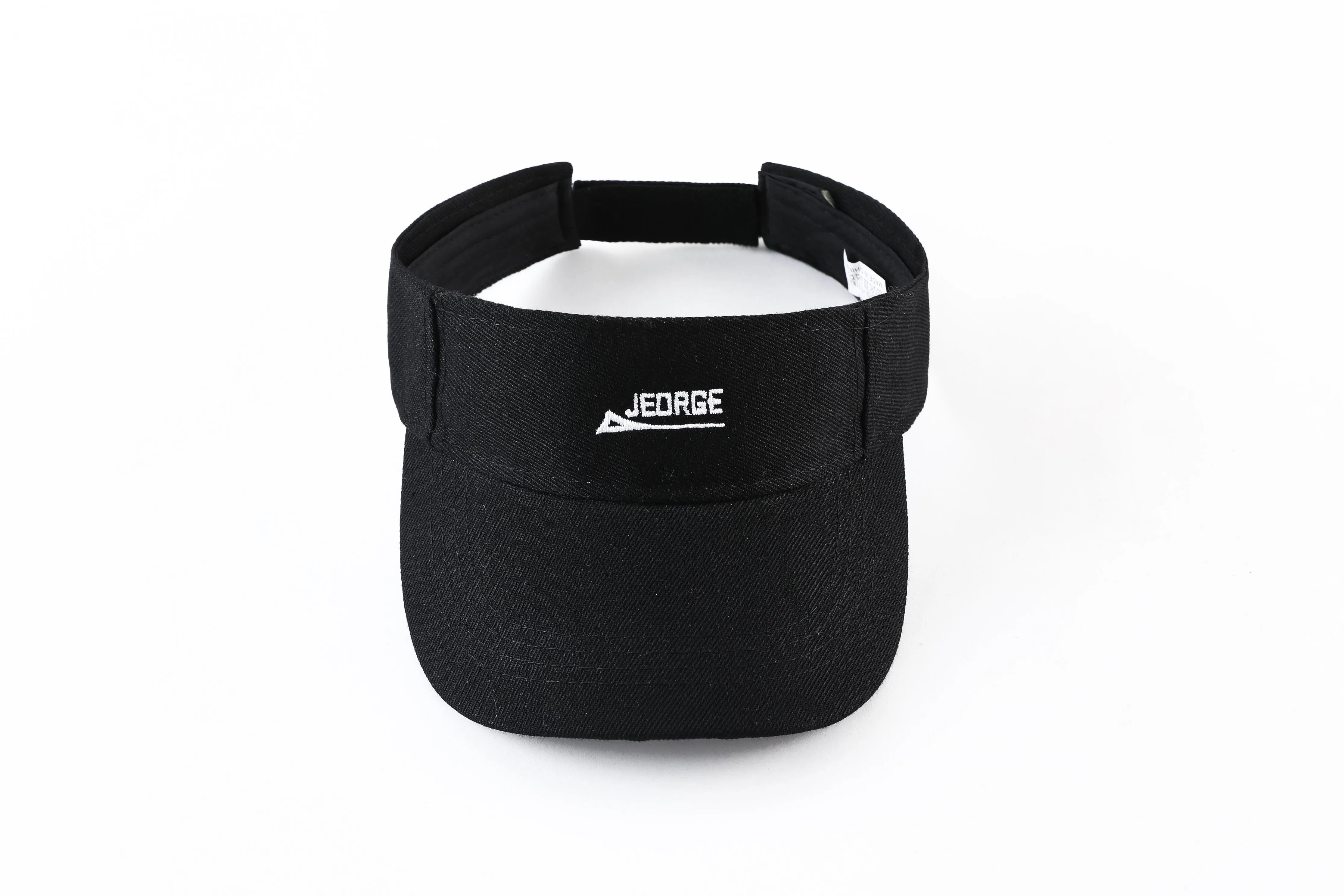 JEORGE Unisex Running Visor, 100% Cotton Breathable Cap.