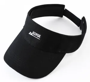 JEORGE Unisex Running Visor, 100% Cotton Breathable Cap.