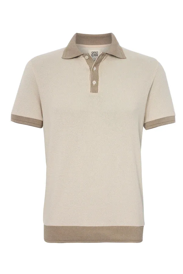 Jersey Jacquard Polo