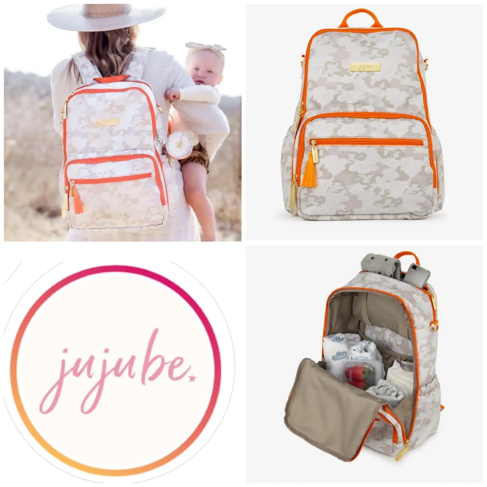 JuJube backpack Zealous