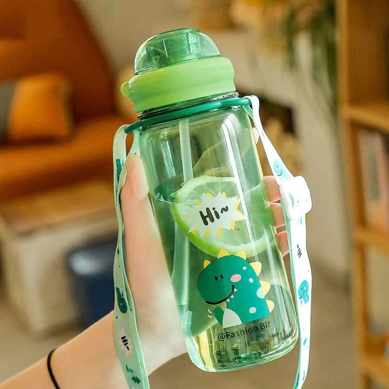 Jungle Theme Water Bottle - 520 ML