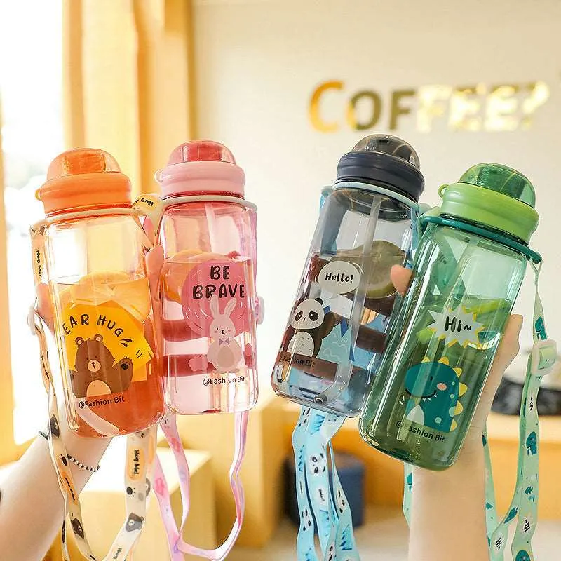 Jungle Theme Water Bottle - 520 ML