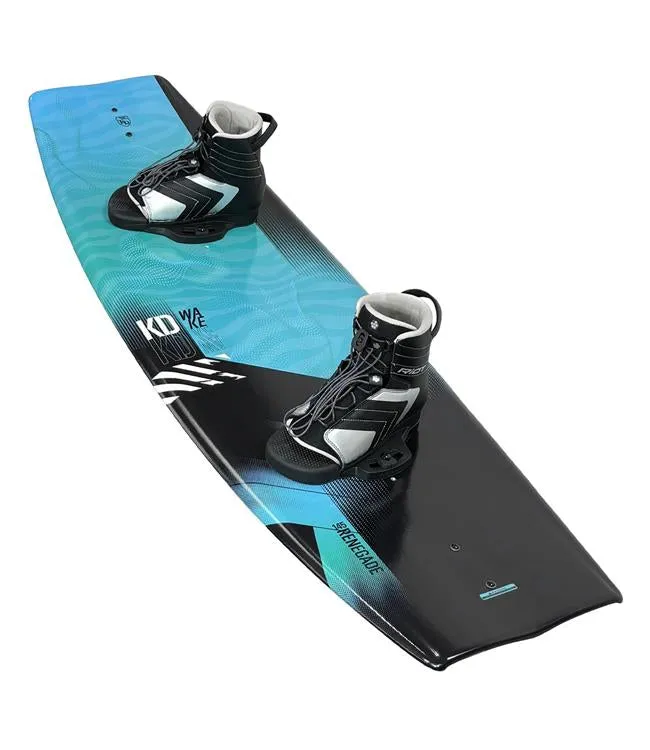 KD Renegade Wakeboard Package with Riot Boots (2025)