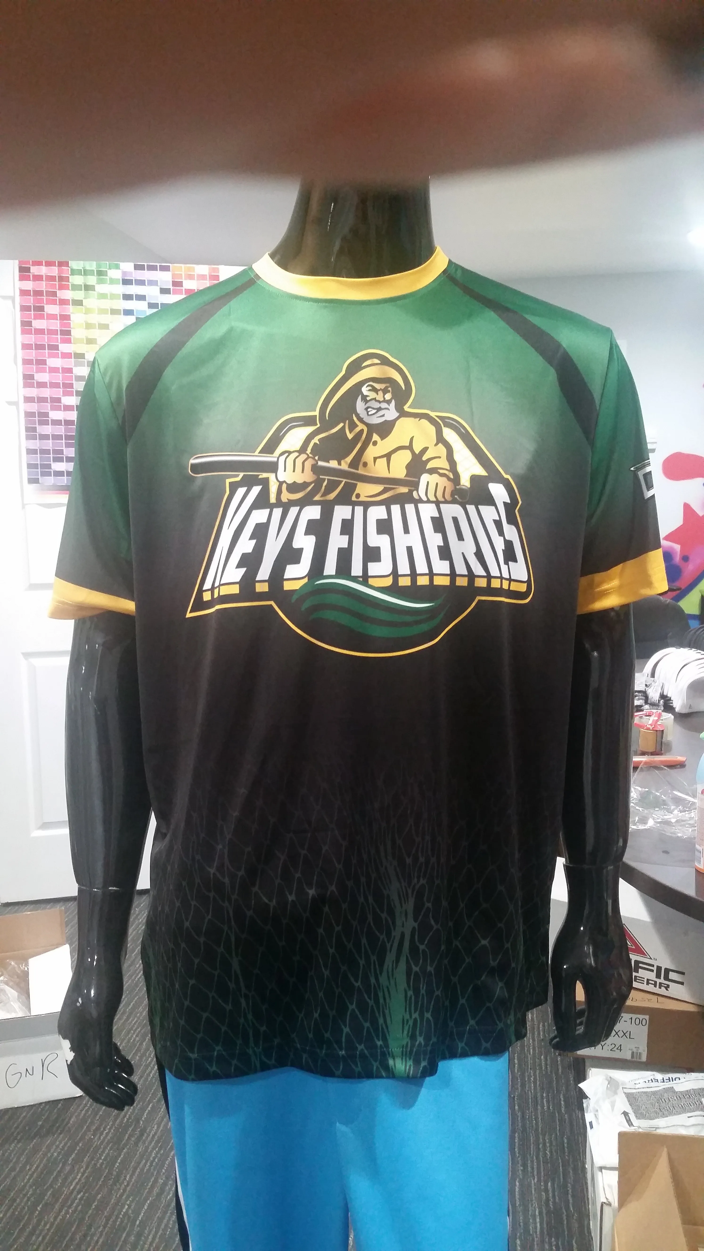 Keys Fisheries - Custom Full-Dye Jersey