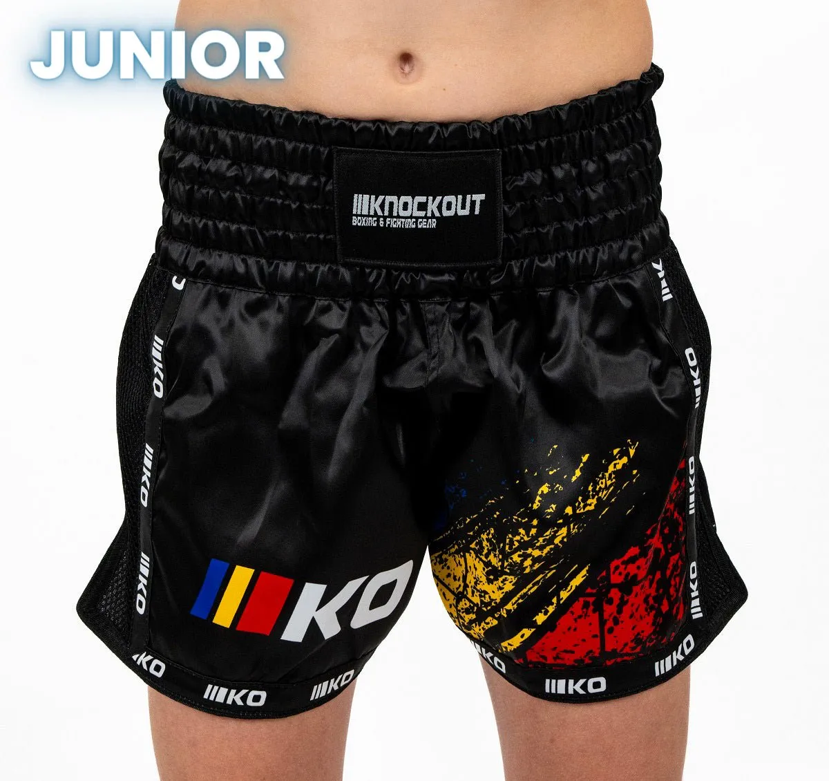 Knockout V2 Kids Kickboxing Shorts