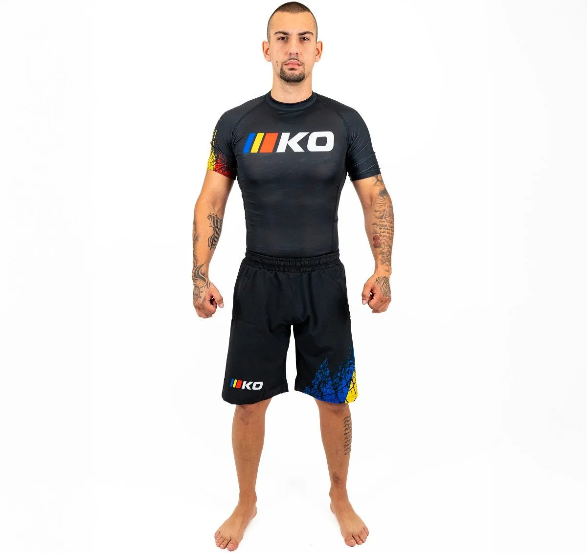 Knockout V2 Kids Rashguard- Short Sleeve