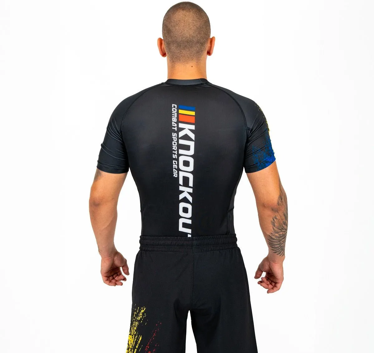 Knockout V2 Kids Rashguard- Short Sleeve