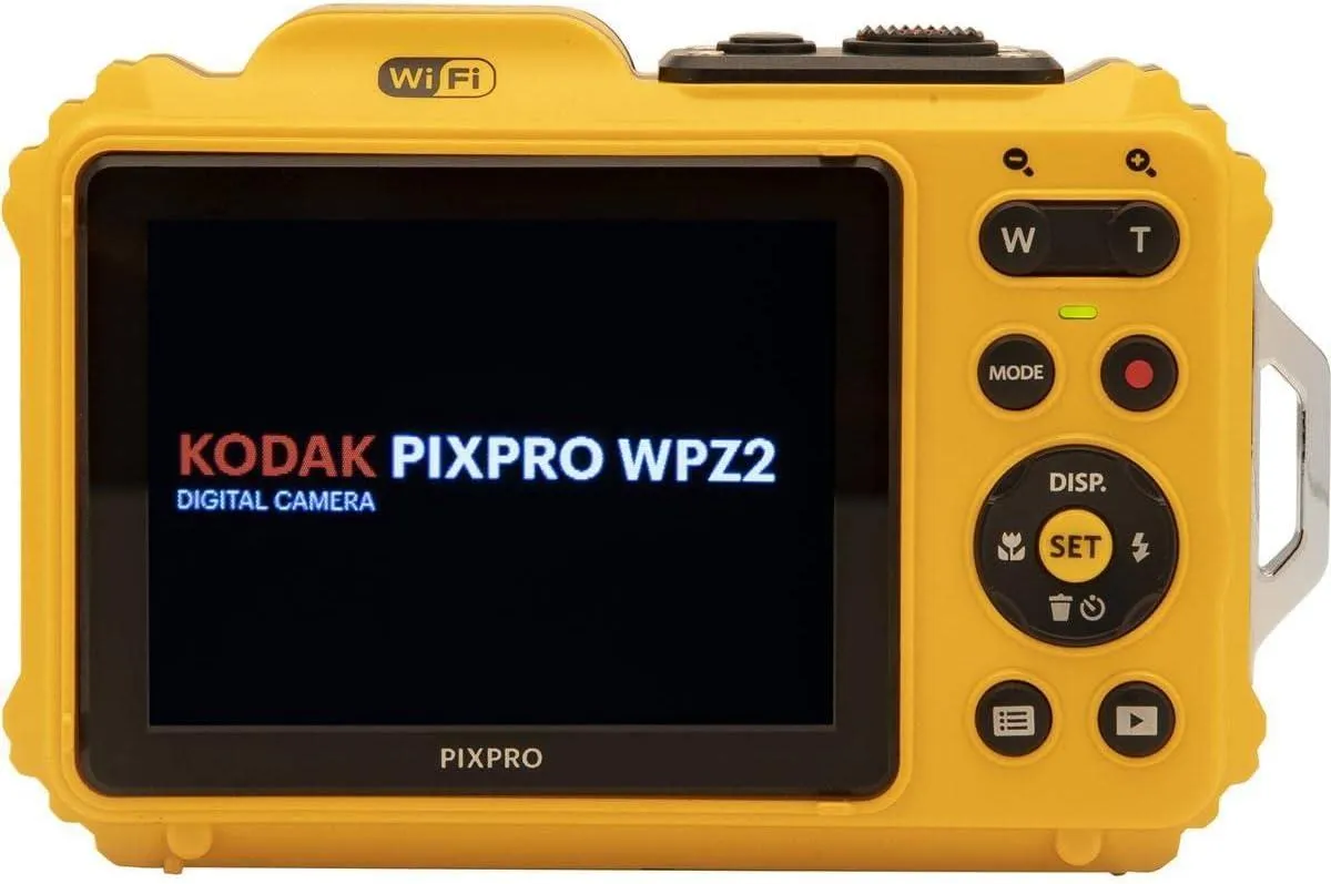 KODAK PIXPRO WPZ2 Rugged Waterproof WiFi Digital Camera 16MP.