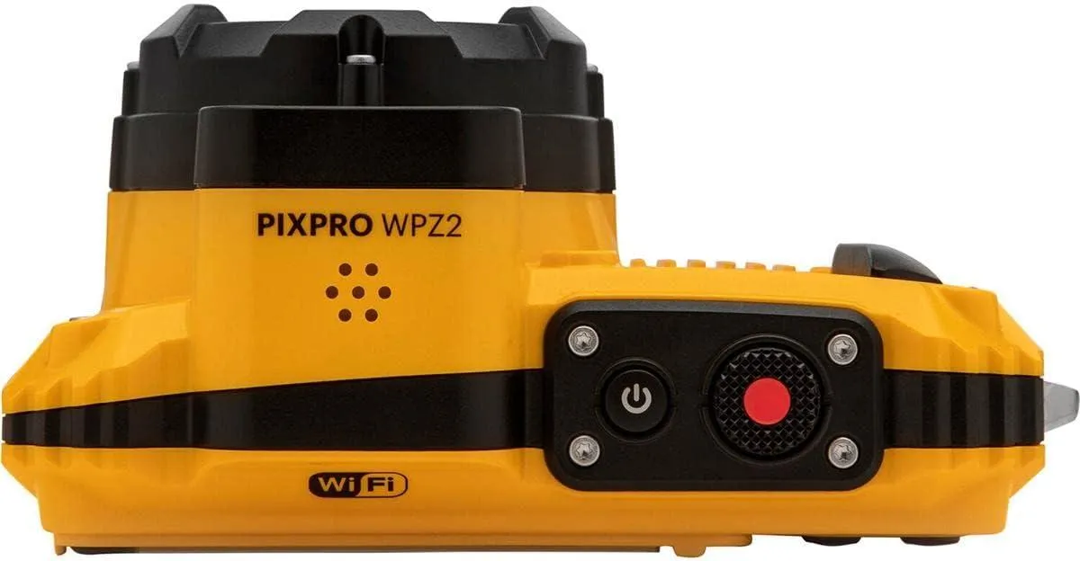 KODAK PIXPRO WPZ2 Rugged Waterproof WiFi Digital Camera 16MP.