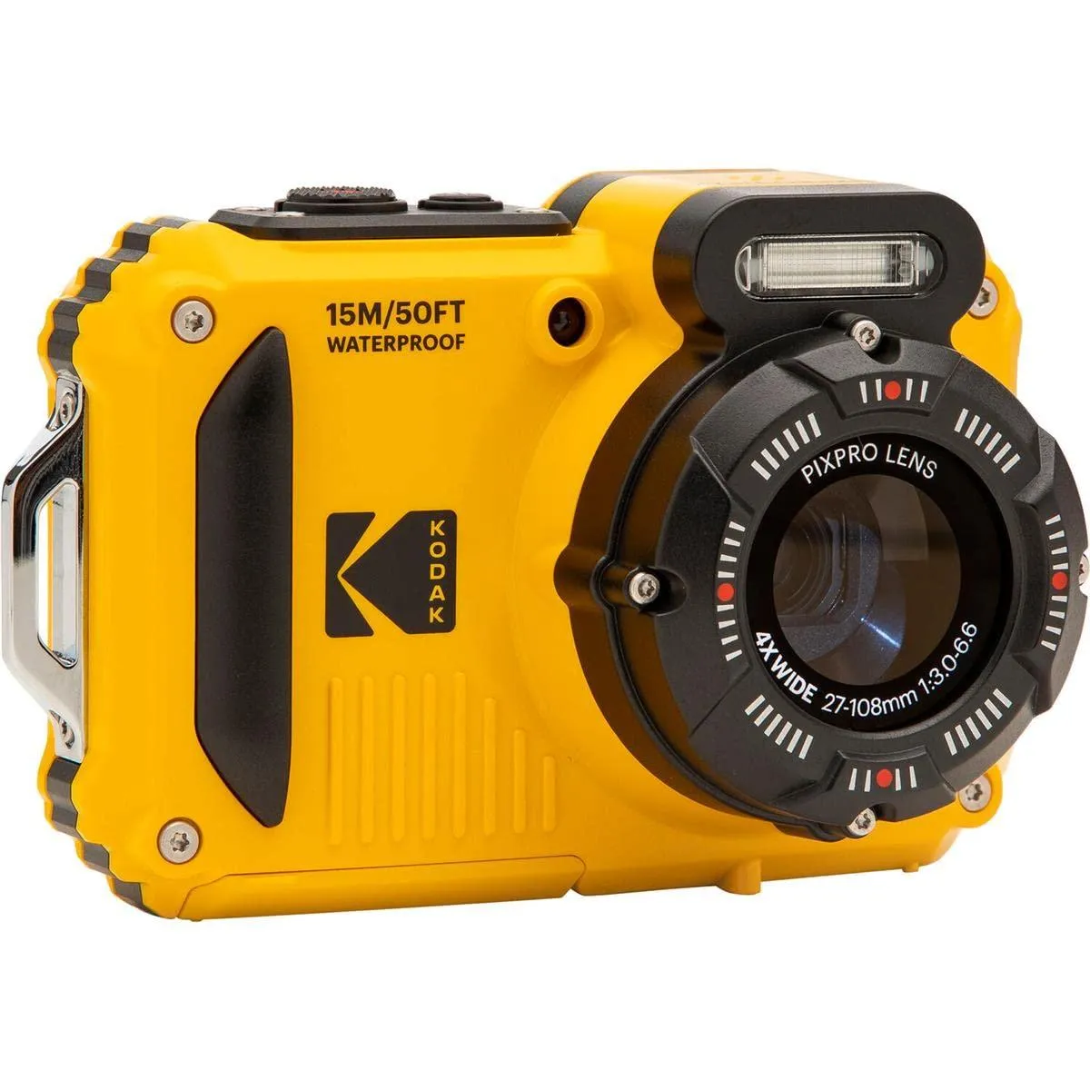 KODAK PIXPRO WPZ2 Rugged Waterproof WiFi Digital Camera 16MP.