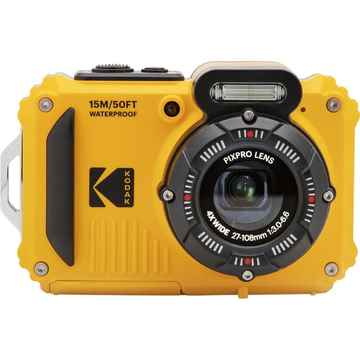 KODAK PIXPRO WPZ2 Rugged Waterproof WiFi Digital Camera 16MP.