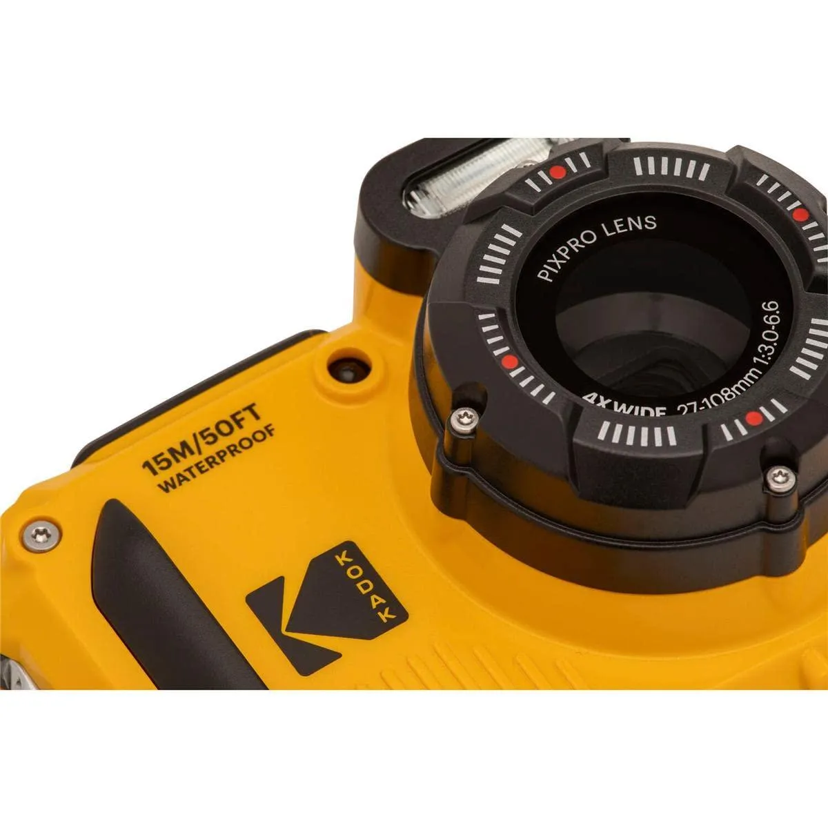 KODAK PIXPRO WPZ2 Rugged Waterproof WiFi Digital Camera 16MP.