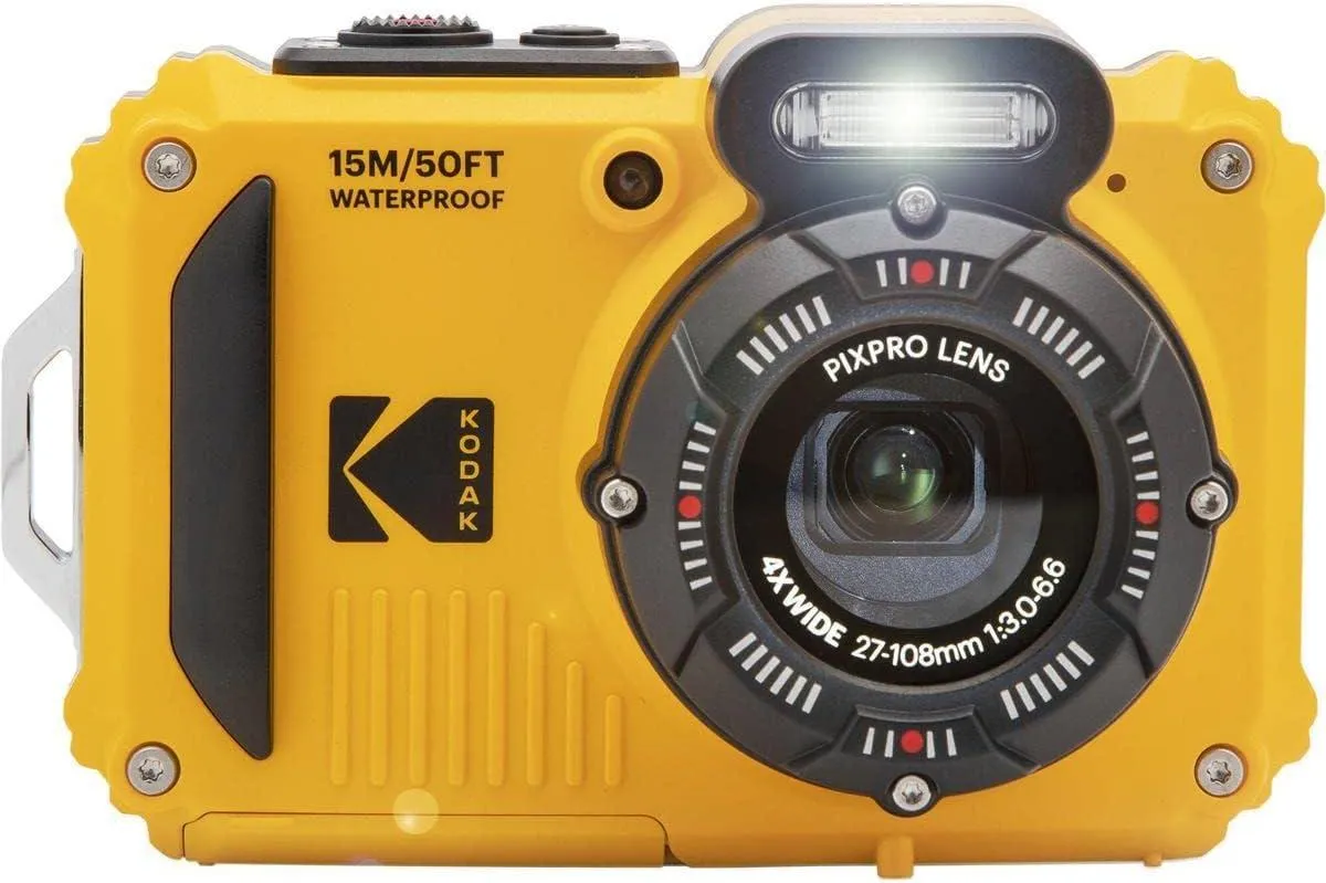 KODAK PIXPRO WPZ2 Rugged Waterproof WiFi Digital Camera 16MP.