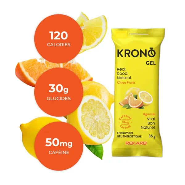 Krono Energy Gel