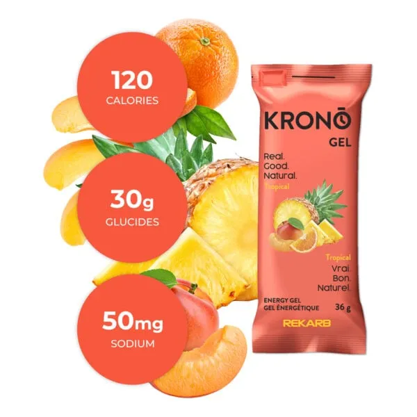 Krono Energy Gel