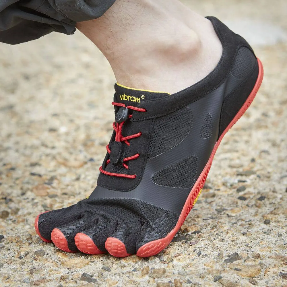 KSO EVO Mens Black Red