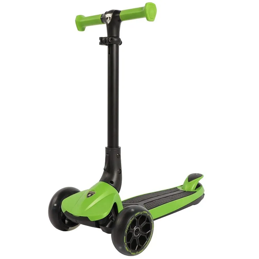 Lamborghini 3 Wheel Kids Scooter (Green)