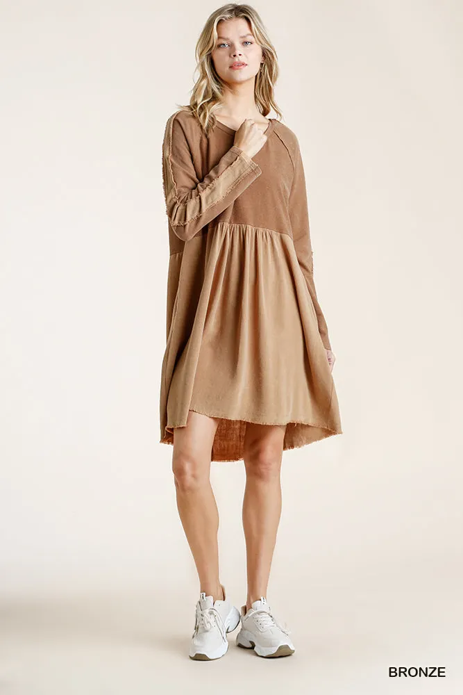 Let's Get the Party Started Dress, Bronze