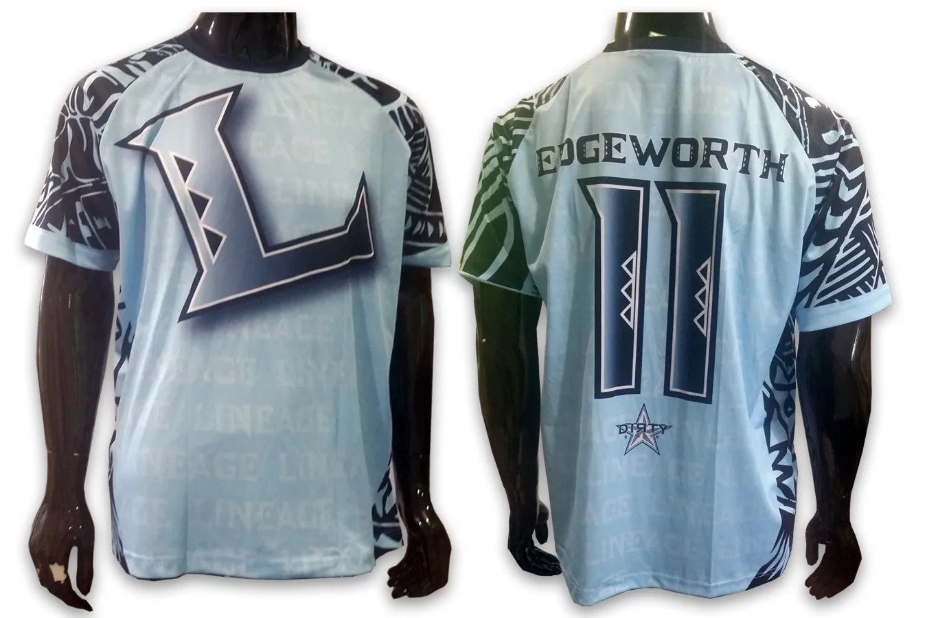 Linear - Custom Full-Dye Jersey