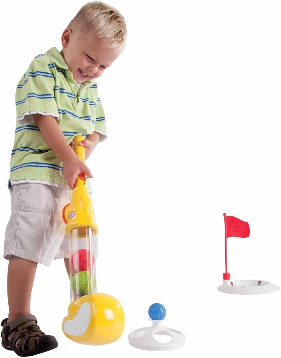 Little Tikes Clearly Sports Golf